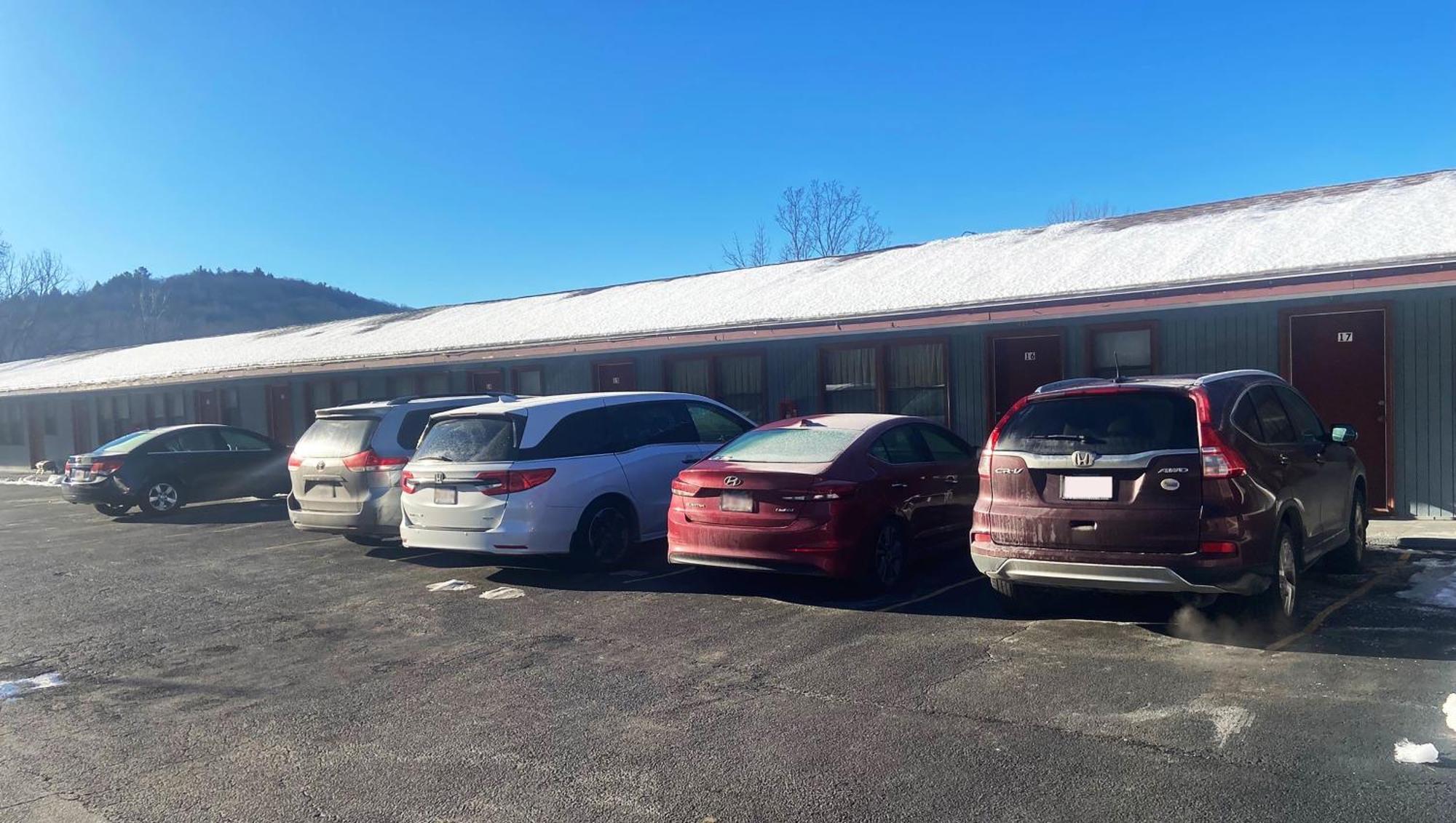 Pleasant Valley Motel West Stockbridge Εξωτερικό φωτογραφία